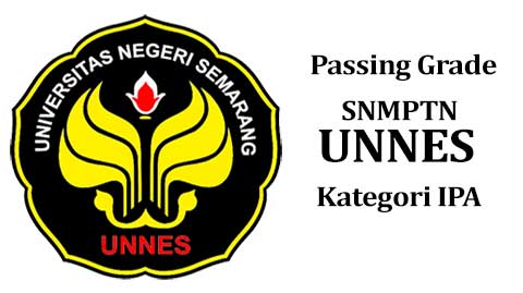 passing grade snmptn unnes kategori ipa