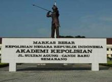 Akademi Kepolisian di Semarang