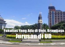 Jurusan di UB (Universitas Brawijaya)