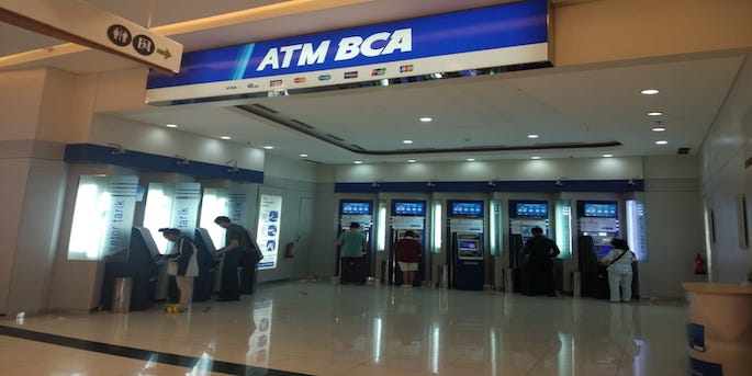 Biaya Transfer Melalui ATM BCA