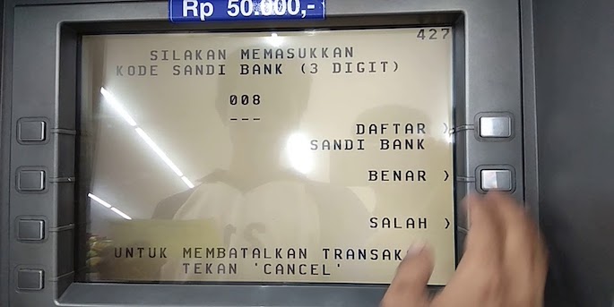 Transfer Antar Rekening Bca Melalui Atm