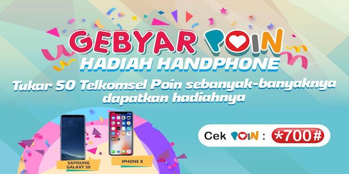 Reward Poin Telkomsel