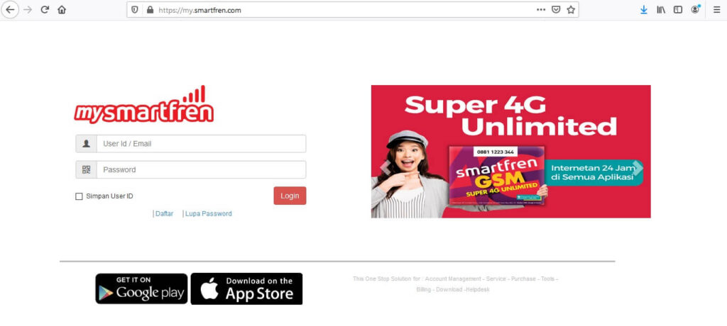 cara melihat masa berlaku kartu smartfren dengan website