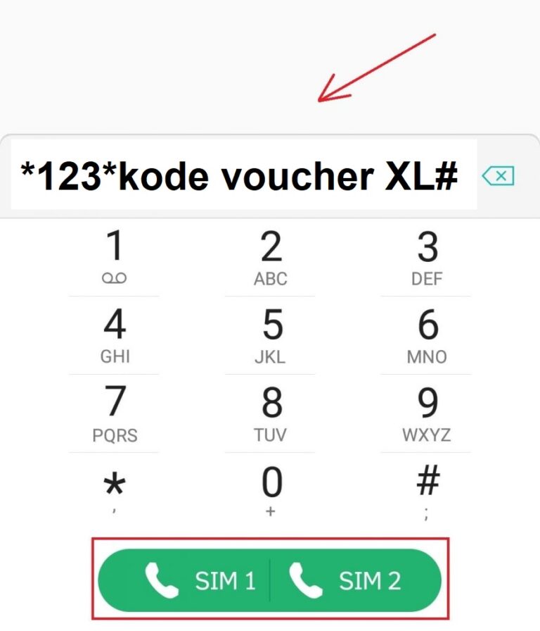 Cara Memasukkan Kode Voucher XL dan Mengaktifkannya