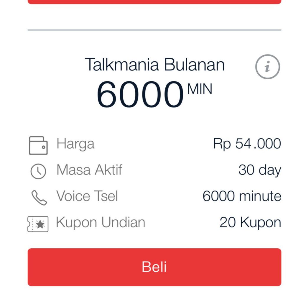 Cara Daftar Talkmania Telkomsel untuk Simpati, As, dan Halo